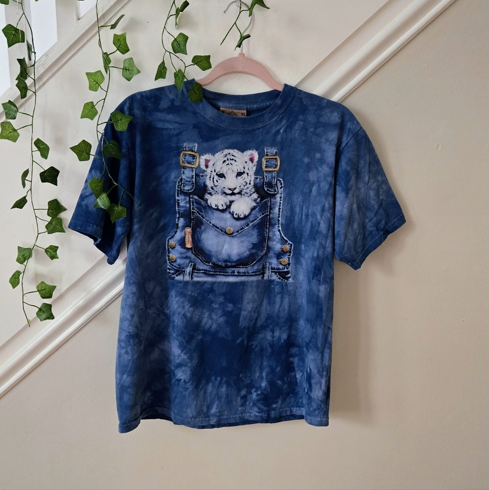 🎀VTG Kitty Cat Graphic Cotton Tee